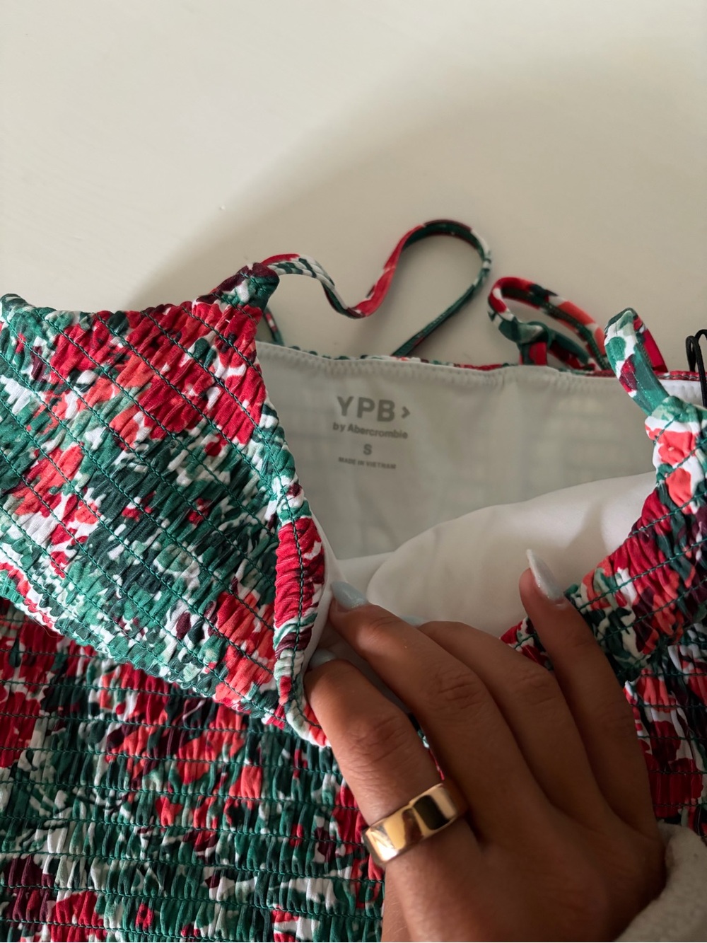 NWT YPB studioFLEX Smocked Tank - Picture 7 of 7